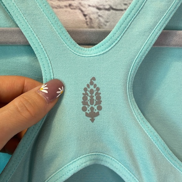 NWT FP Movement Every Single Time Runsie - Cascade / Turquoise - Size M/L - Picture 13 of 17